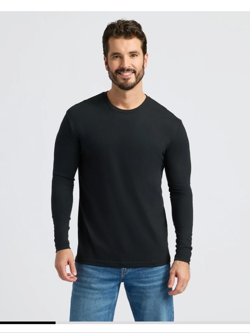 NWT True Classic Long Sleeve Crew Top- XL
